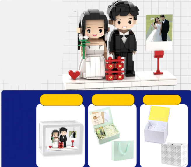 Portrait Building Blocks Puzzle