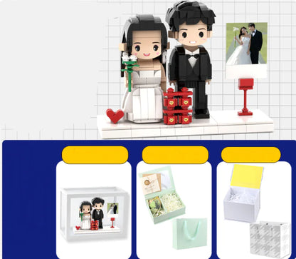 Portrait Building Blocks Puzzle