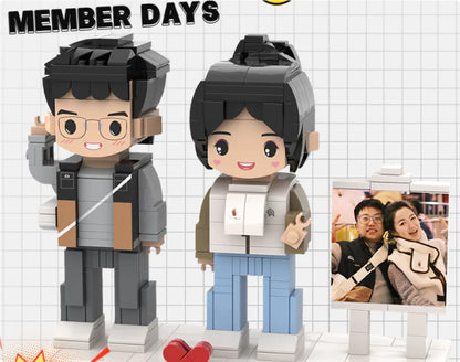 Portrait Building Blocks Puzzle