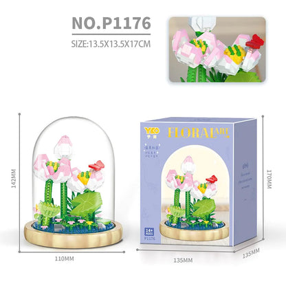 Flower Bouquet Building Blocks