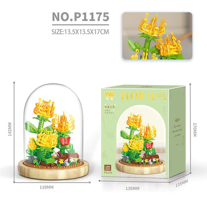 Flower Bouquet Building Blocks