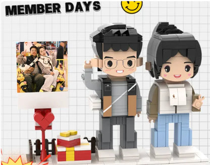 Portrait Building Blocks Puzzle