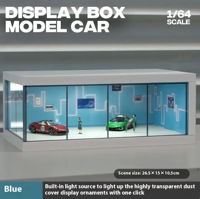 Simulation Alloy Car Model Exhibition Hall Model