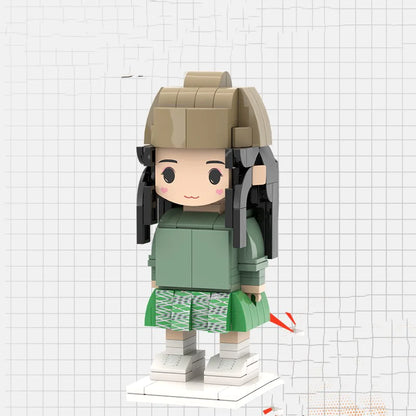 Portrait Building Blocks Puzzle