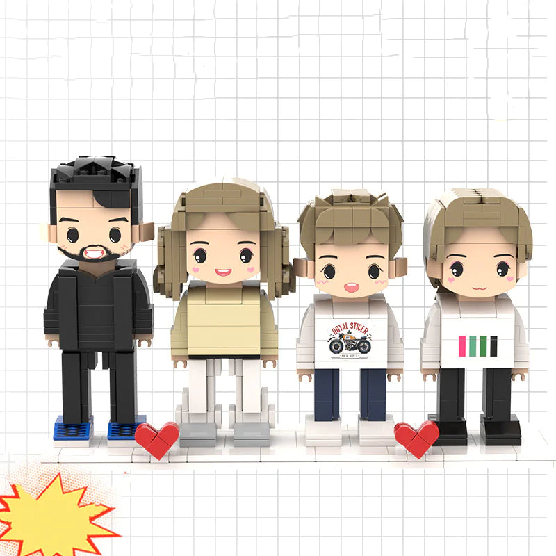 Portrait Building Blocks Puzzle