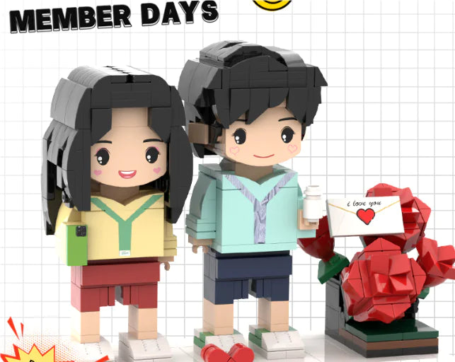 Portrait Building Blocks Puzzle