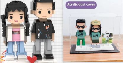 Portrait Building Blocks Puzzle