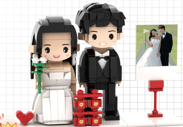 Portrait Building Blocks Puzzle